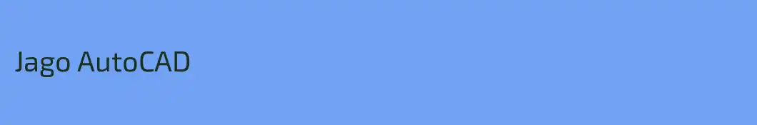 Jago AutoCAD